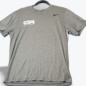 Nike The Nike Tee Dri-Fit CTR Soccer T-Shirt Football‎ Team Training Mens Size L